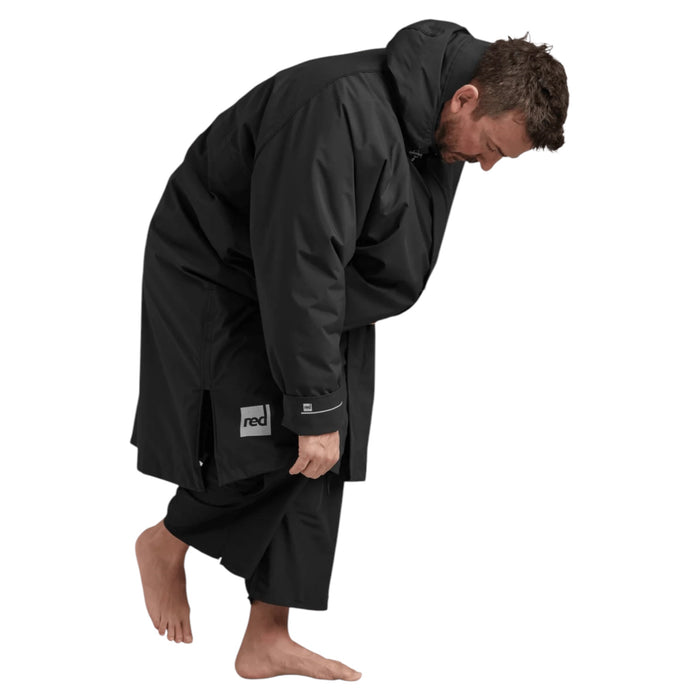 Red Original RM Long Sleeve Waterproof Dry Changing Robe Alter Evo - Stealth Black
