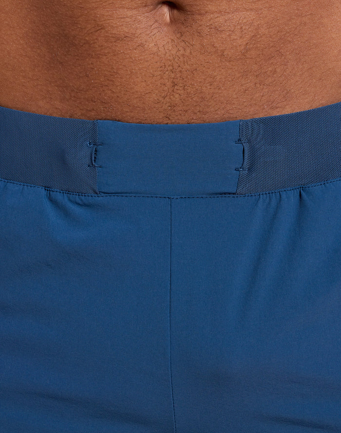 Relentless 7" Shorts in Petrol Blue