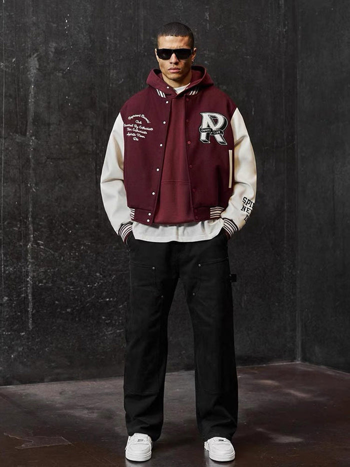 Represent Owners Club Varsity Jacket