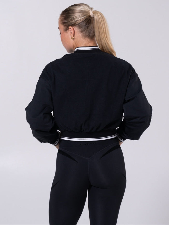 Reversible Bomber - Onyx Black
