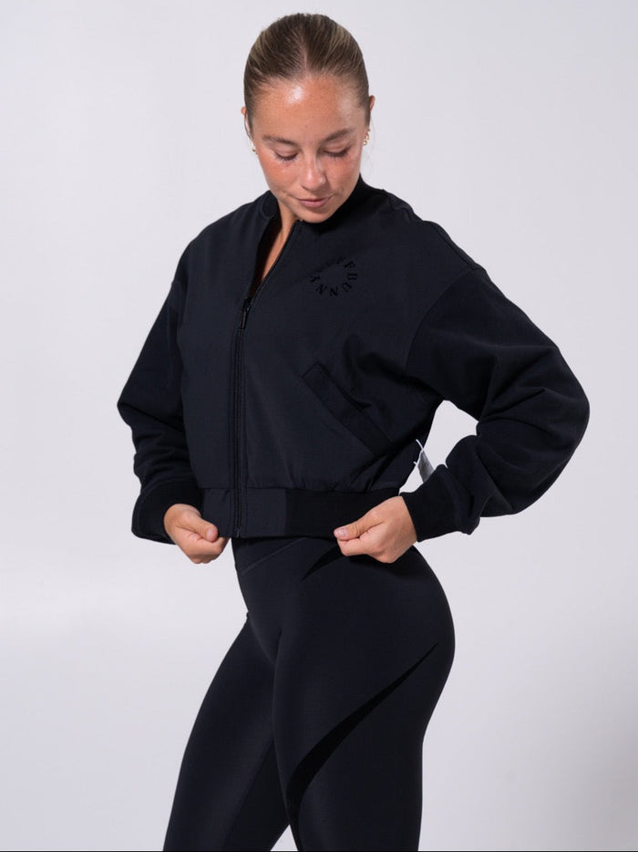 Reversible Bomber - Onyx Black
