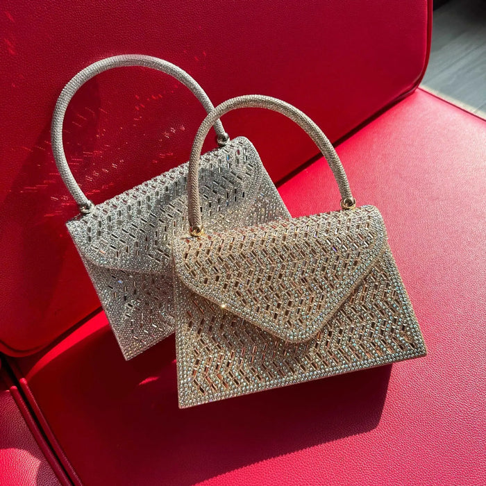 Rhinestone Evening Handbags fashionnsio