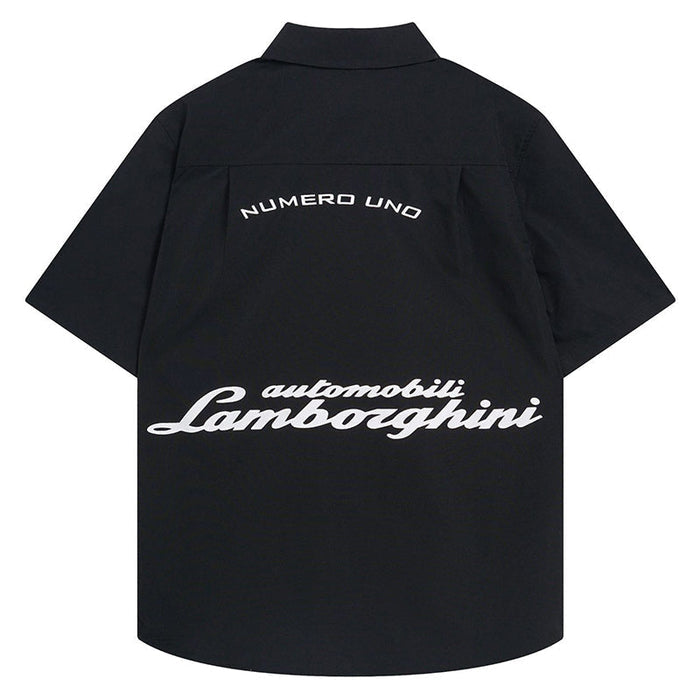 RHUDE UNO BUTTON DOWN SHIRT