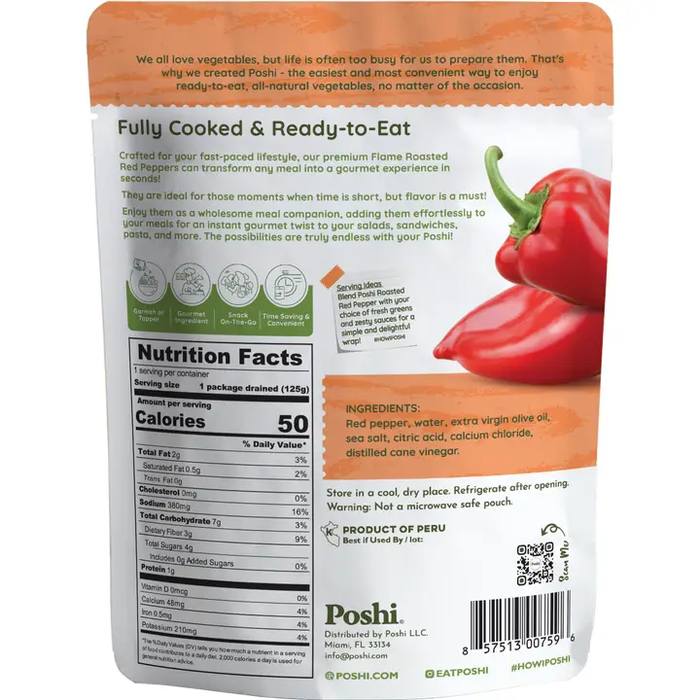 Roasted Red Peppers in Oil 5.4oz