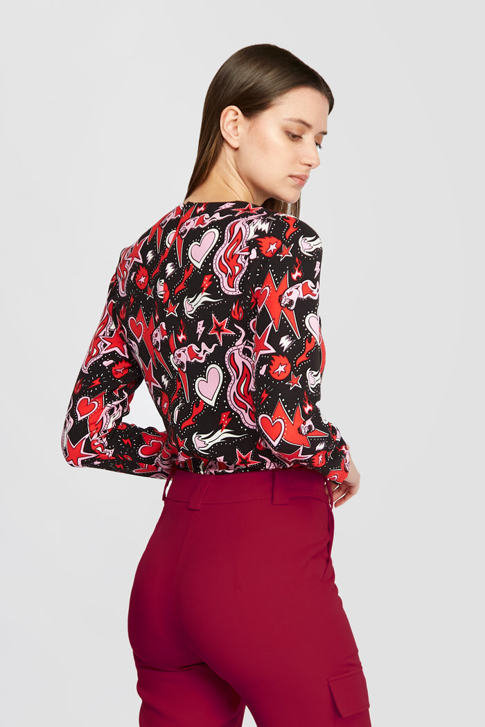 Rock You Top (Red)
