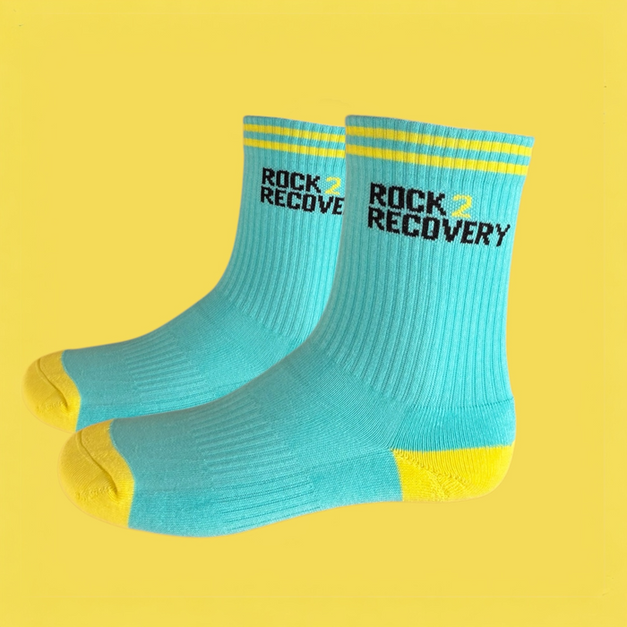 Rock2Recovery Special Edition 'Dinger Bell' Socks