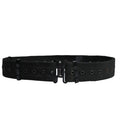 Romanian Army Black Web Belt - Romanian Army Surplus - Belts
