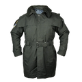 Romanian Naval Academy Black Parka - Romanian Army Surplus - Parkas