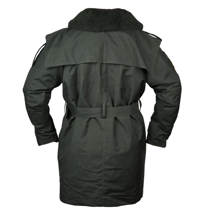 Romanian Naval Academy Black Parka - Romanian Army Surplus - Parkas