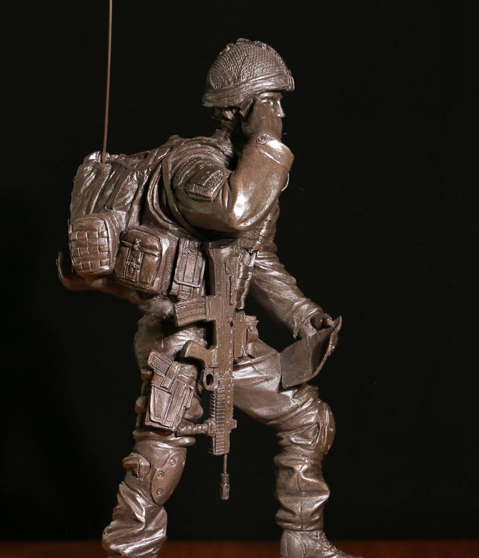 Royal Marine Contact Signaller - Bronze A5R