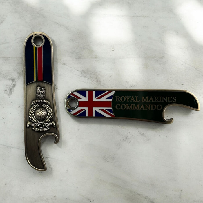 Royal Marines Bottle Opener