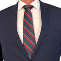 Royal Marines Clip On Corps Tie - Polyester