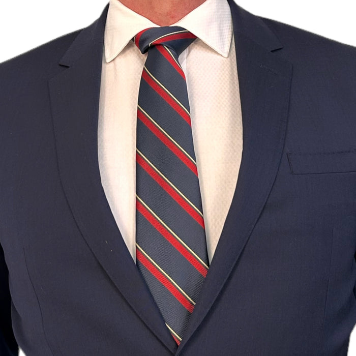 Royal Marines Clip On Corps Tie - Polyester