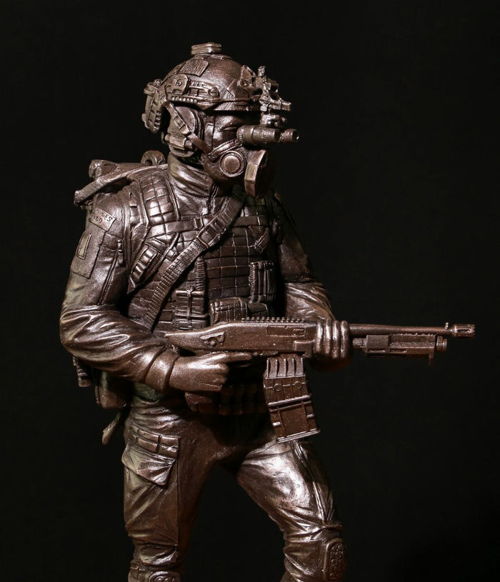 Royal Marines Commando Assault Engineer - Bronze A5l