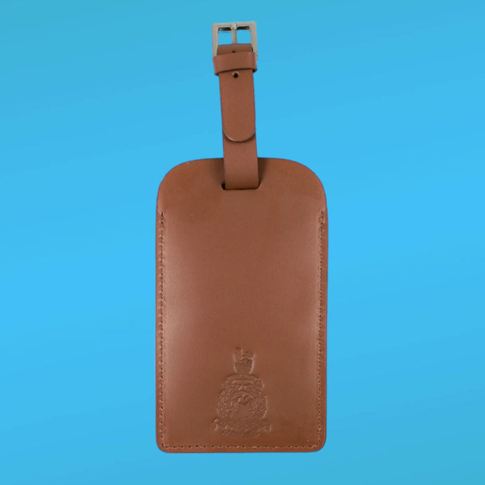 Royal Marines Leather Jet Set Luggage Set