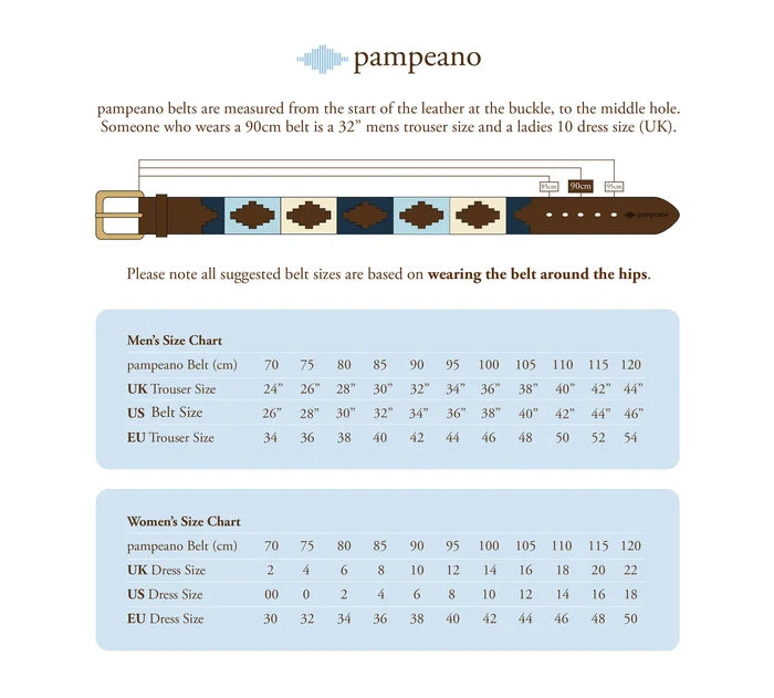 Royal Marines Pampeano Polo Belt