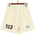 RRR123 letter printing Shorts