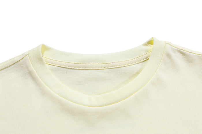 RRR123 python lettering print T-shirt