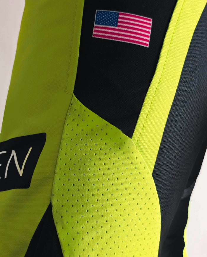 S125 "RESET" Racepant - HIGHLIGHTER