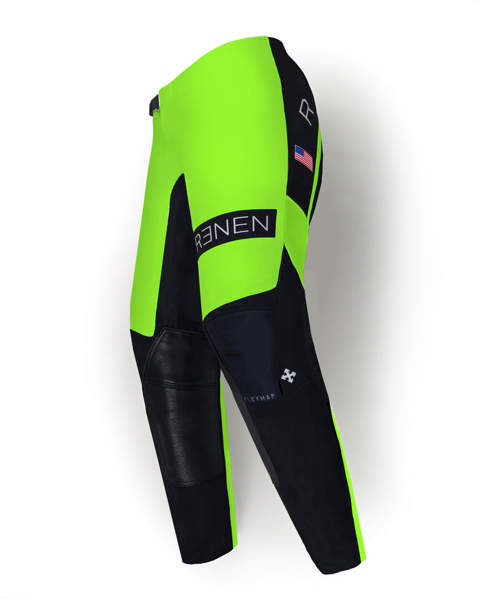 S125 "RESET" Racepant - NEON GREEN