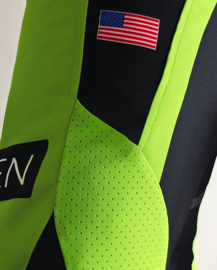 S125 "RESET" Racepant - NEON GREEN