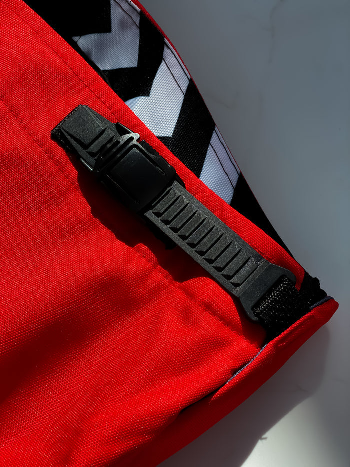 S125 "RESET" Racepant - RED