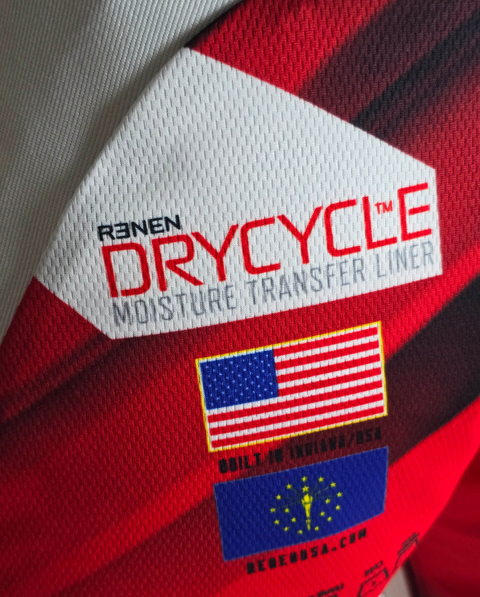 S125 "RESET" Racepant - RED