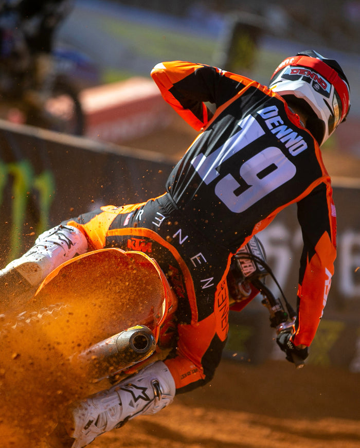 S125 "RESET" Racepant - SAFETY ORANGE