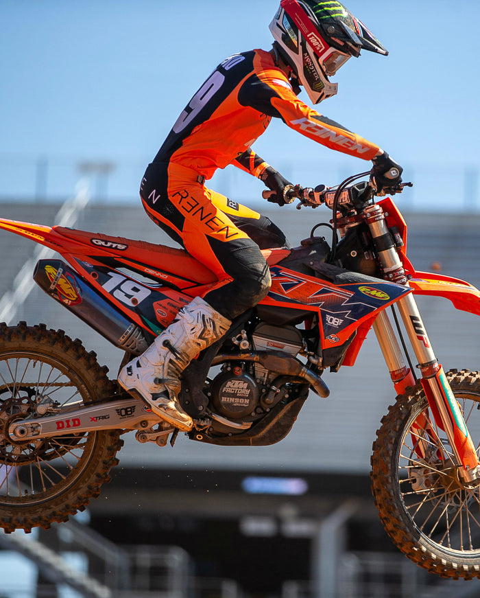 S125 "RESET" Racepant - SAFETY ORANGE