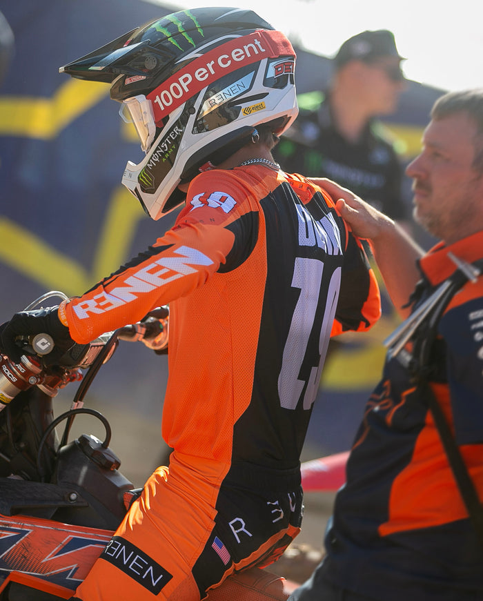 S125 "RESET" Racepant - SAFETY ORANGE