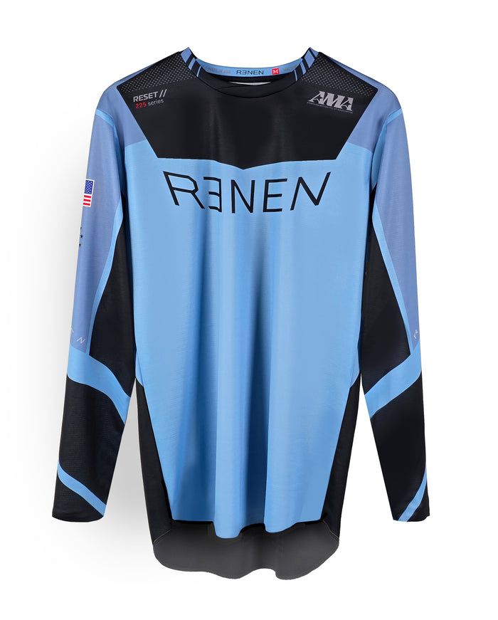 S225 "RESET" Jersey - Carolina blue