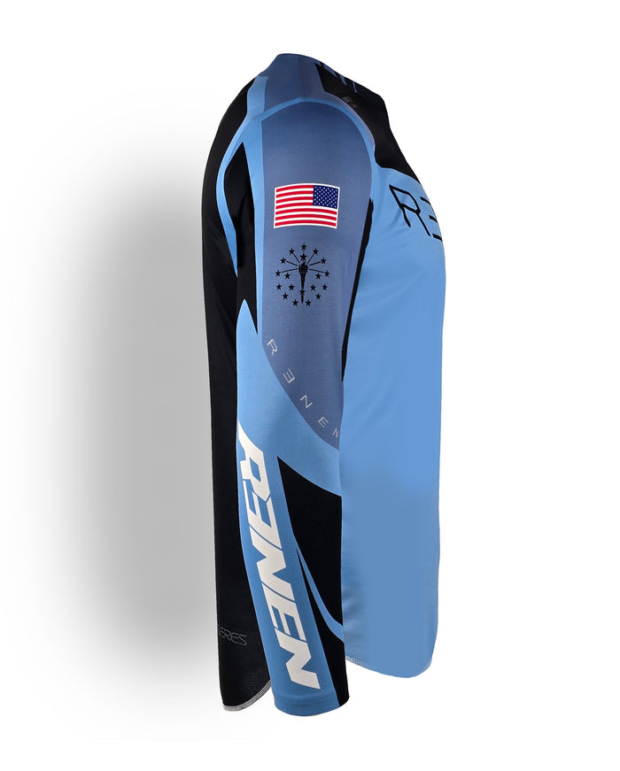 S225 "RESET" Jersey - Carolina blue