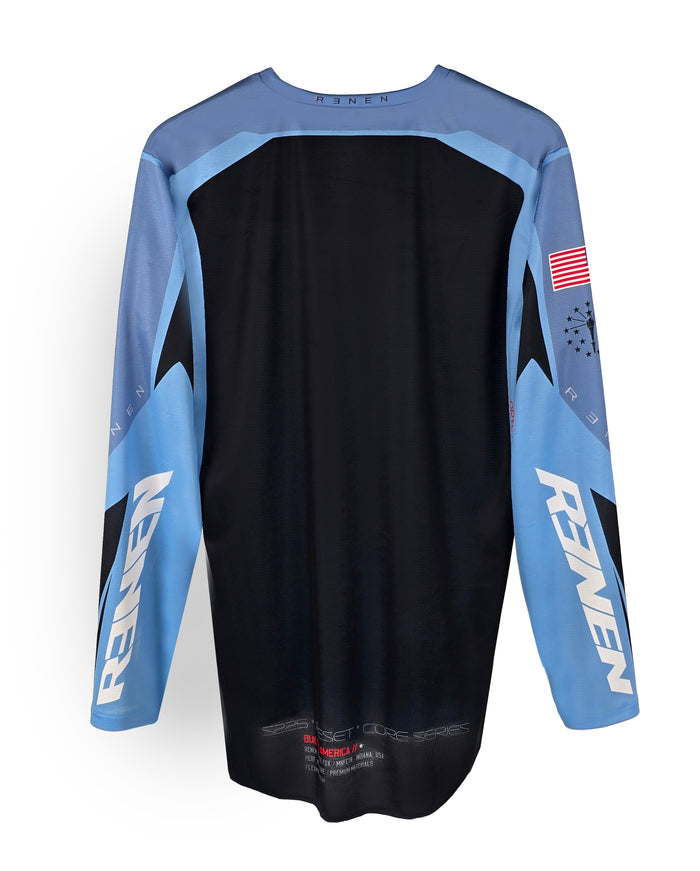 S225 "RESET" Jersey - Carolina blue