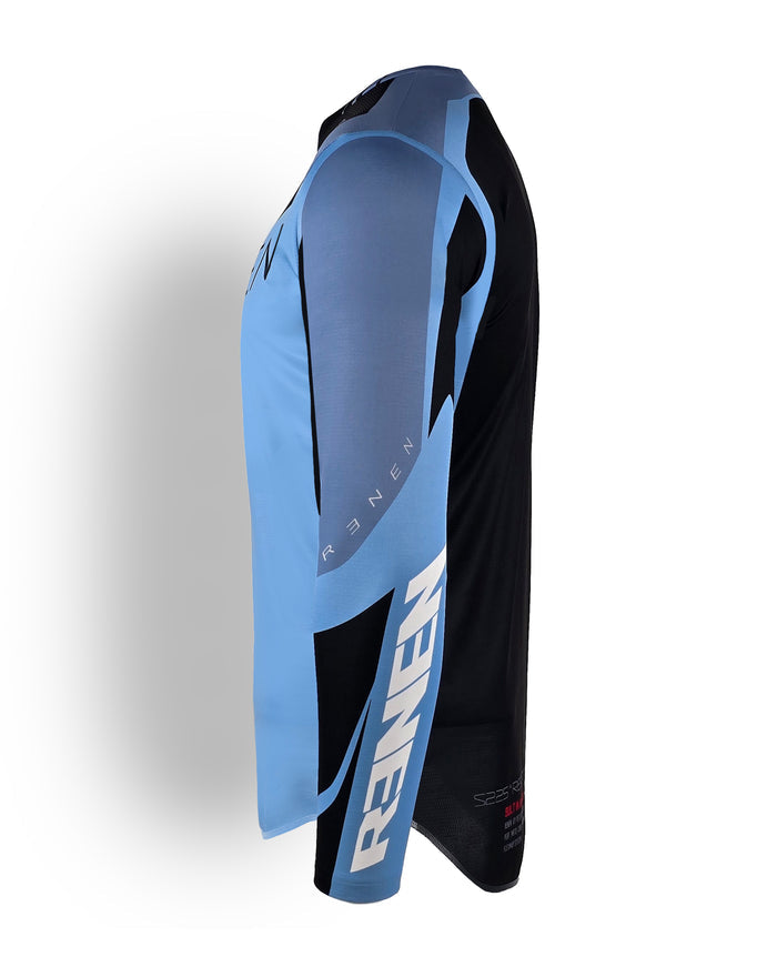 S225 "RESET" Jersey - Carolina blue