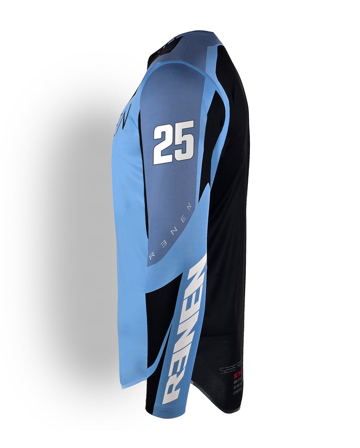 S225 "RESET" Jersey - Carolina blue