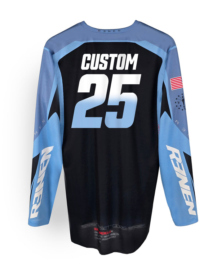 S225 "RESET" Jersey - Carolina blue
