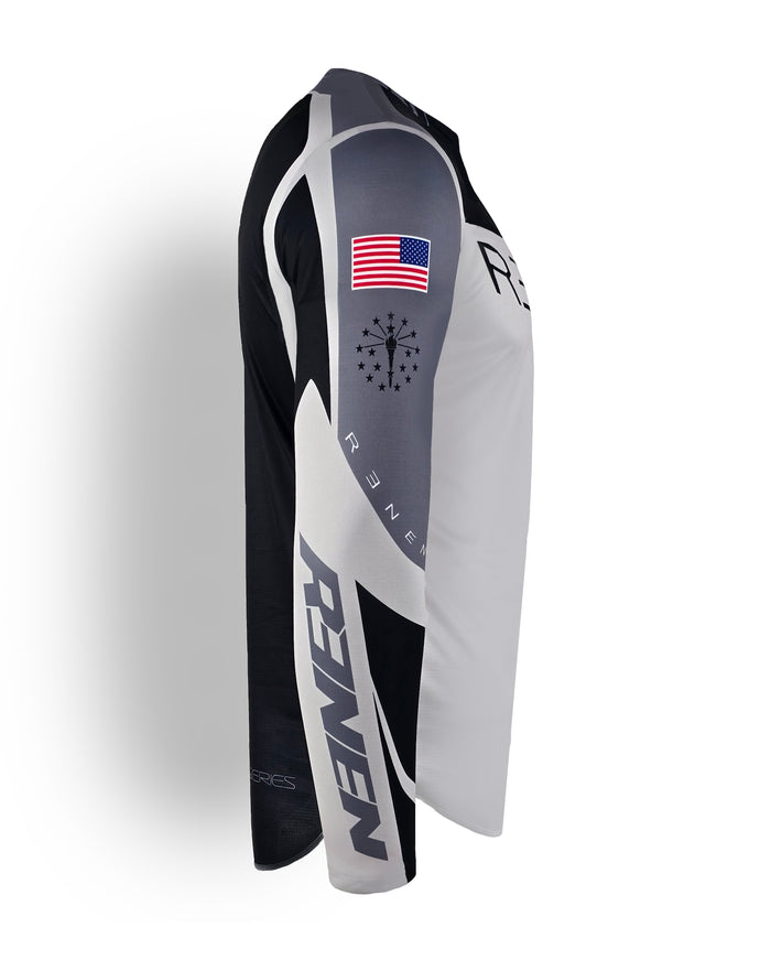 S225 "RESET" Jersey - Chalk