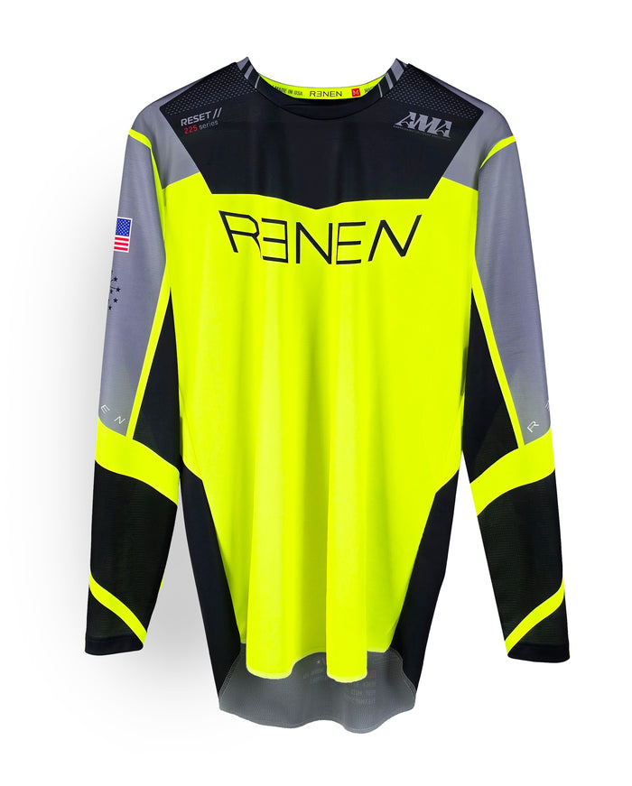 S225 "RESET" Jersey - Highlighter