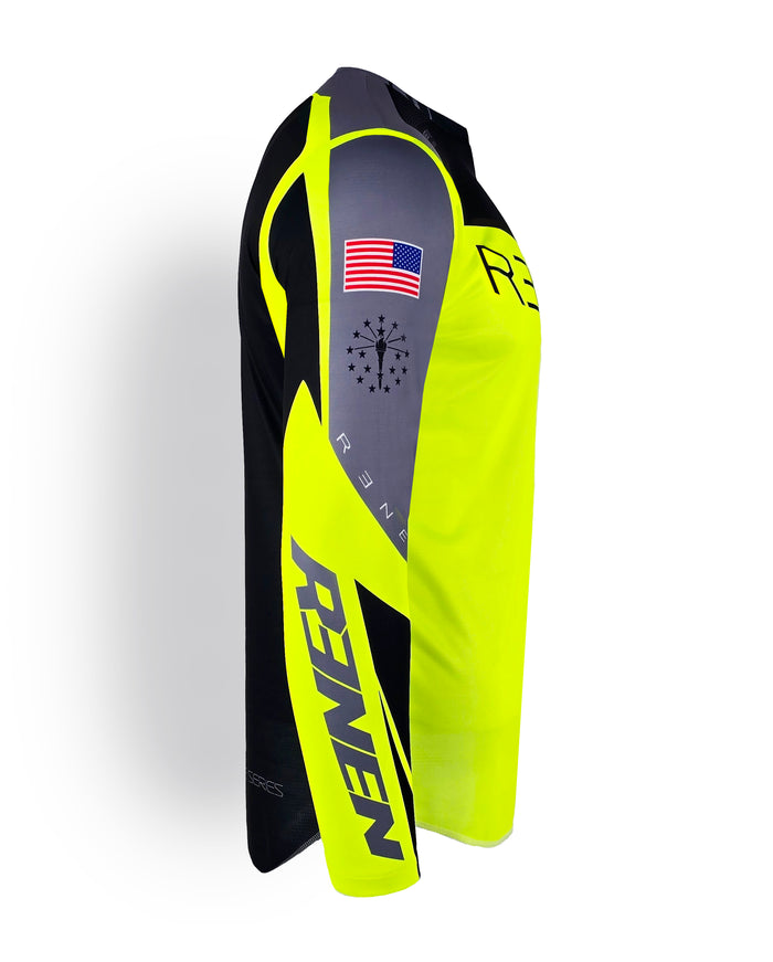 S225 "RESET" Jersey - Highlighter