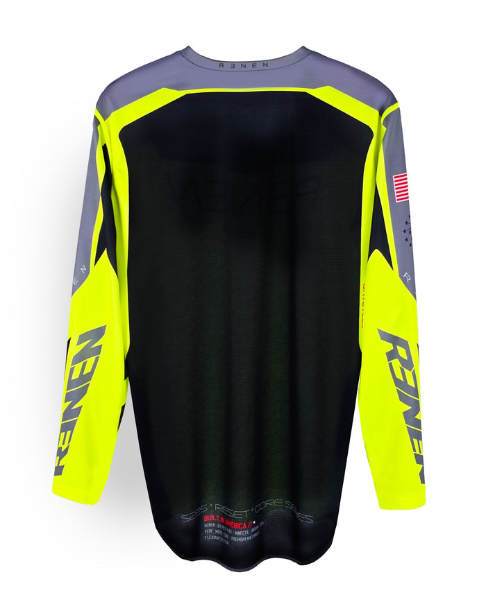 S225 "RESET" Jersey - Highlighter