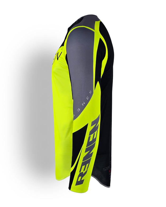 S225 "RESET" Jersey - Highlighter