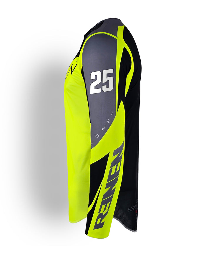 S225 "RESET" Jersey - Highlighter