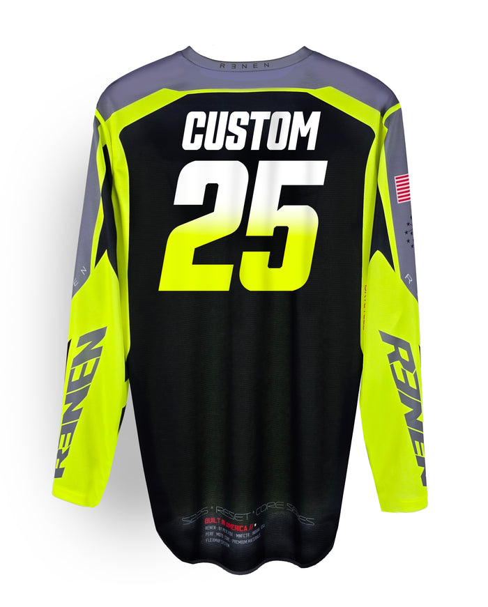 S225 "RESET" Jersey - Highlighter
