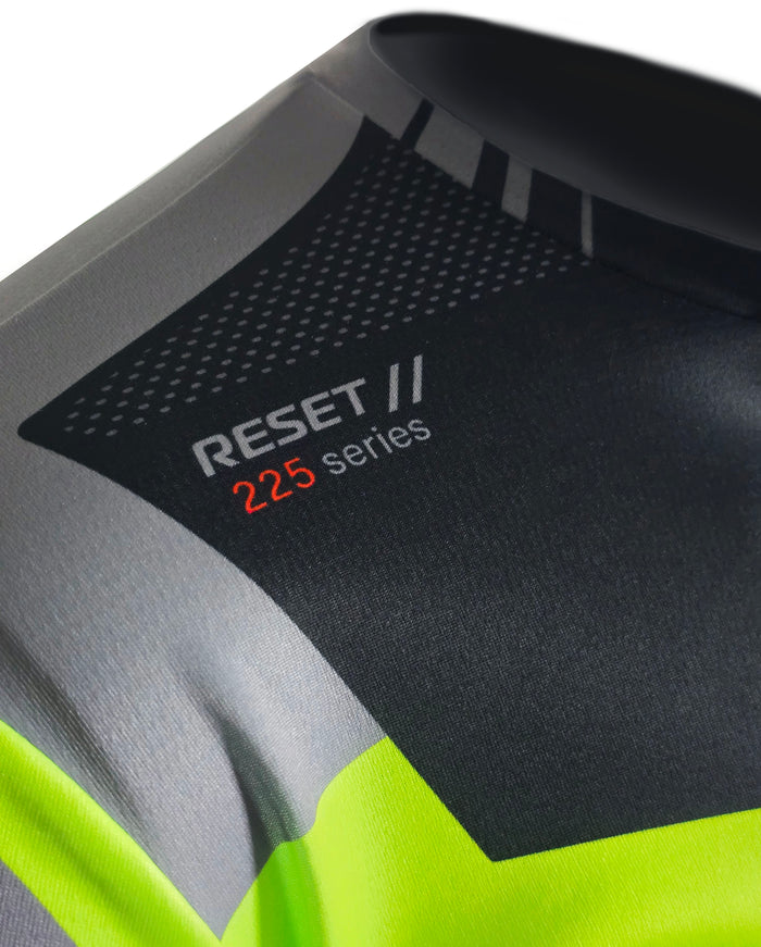 S225 "RESET" Jersey - Neon Green