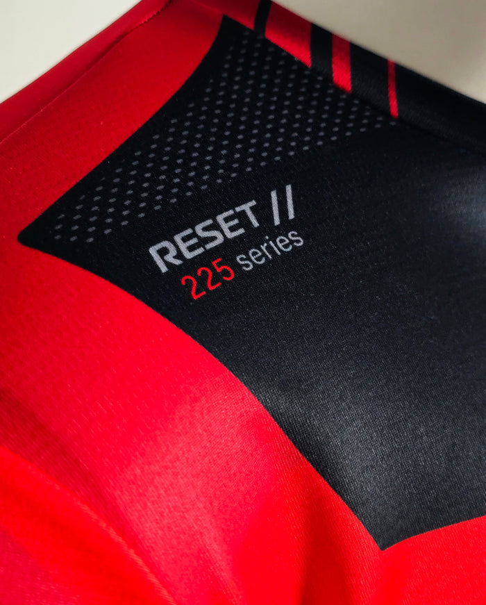S225 "RESET" Jersey - Racing Red