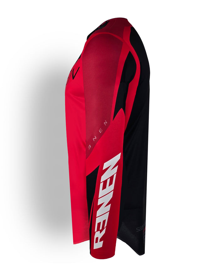 S225 "RESET" Jersey - Racing Red