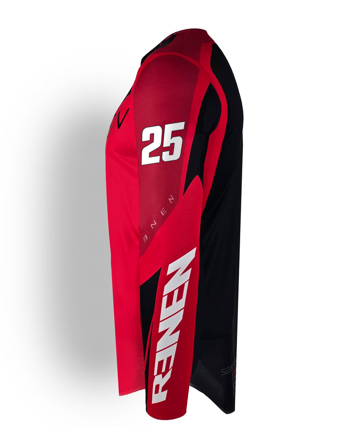 S225 "RESET" Jersey - Racing Red