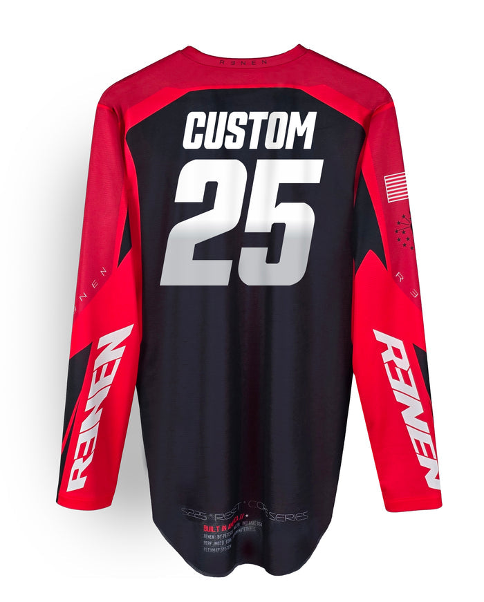 S225 "RESET" Jersey - Racing Red