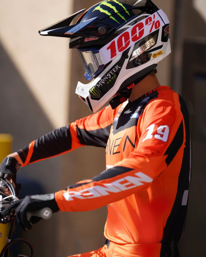 S225 "RESET" Jersey - Safety Orange