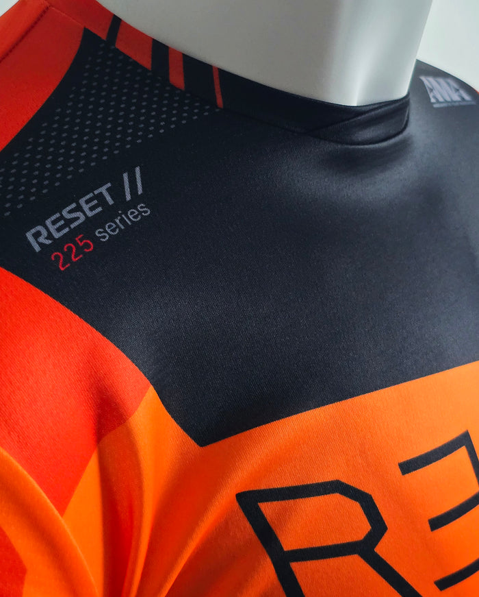 S225 "RESET" Jersey - Safety Orange
